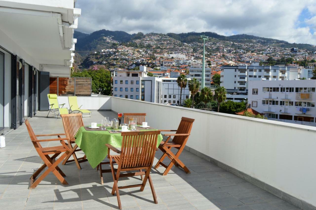 Top Floor In City Center Funchal Exterior foto