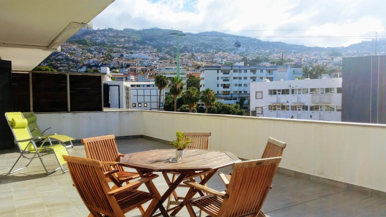 Top Floor In City Center Funchal Exterior foto